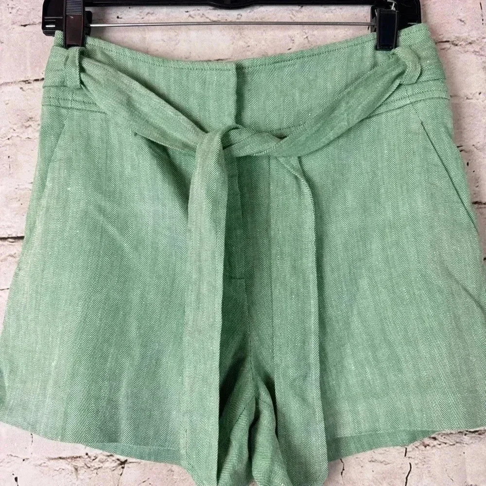 Veronica Beard Women's Size 4 Borneo Tie Waist Li… - image 5